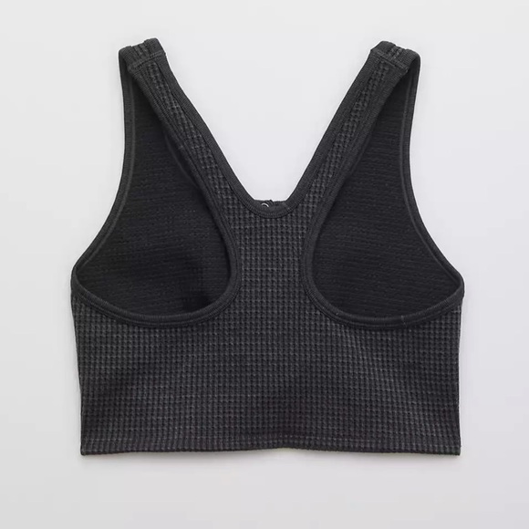 Aerie Waffle Set (Bra and Leggings) - Picture 4 of 8